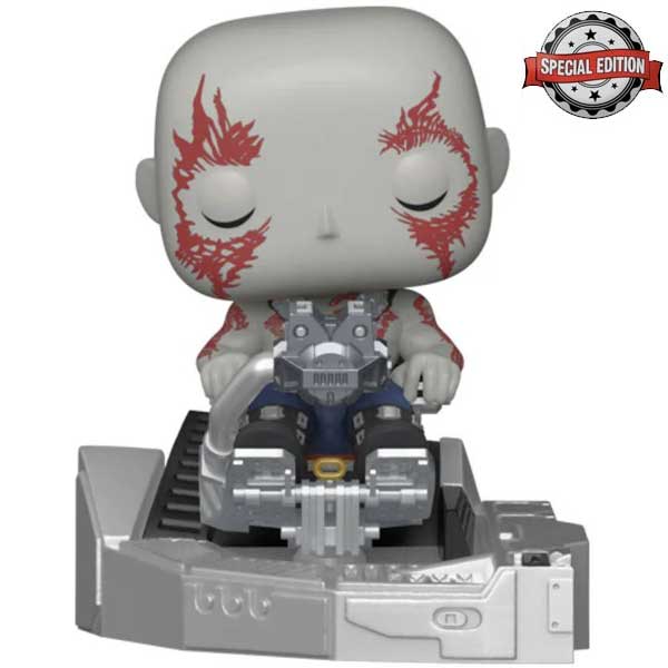 POP! Deluxe: Guardians’ Ship Drax (Marvel Avengers Infinity War) Special Edition