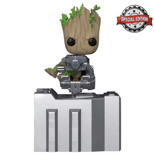 POP! Deluxe: Guardians’ Ship Groot (Marvel Avengers Infinity War) Special Edition