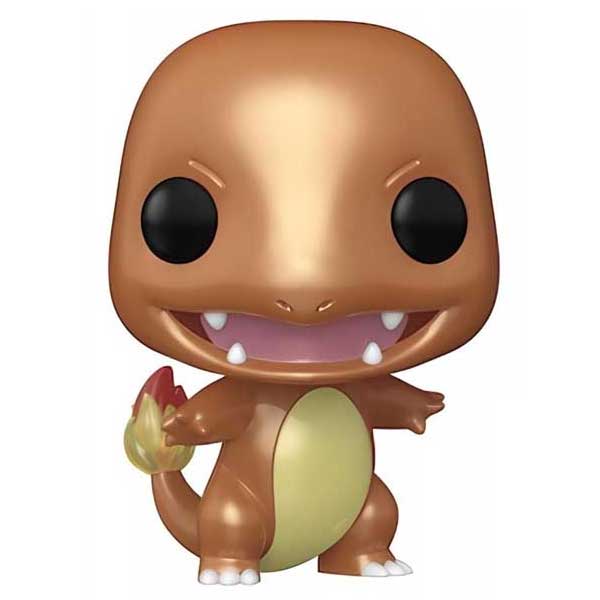 POP! Games: Charmander (Pokémon) Metalic (Convention Special Edition)