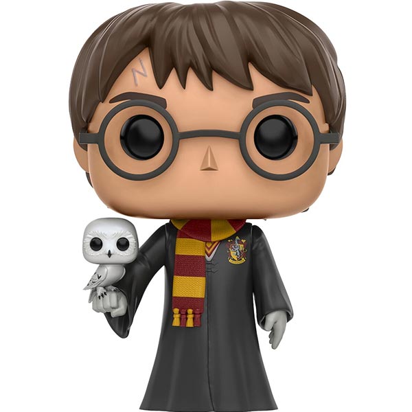 POP! Harry Potter Triwizard with Hedwig (Harry Potter) - OPENBOX (Rozbalené zboží s plnou zárukou)