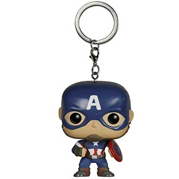 POP! Klíčenka Avengers Captain America (Marvel)