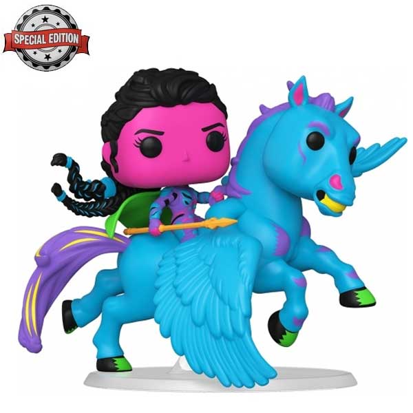 POP! Rides: Avengers End Game Valkyries Flight Blacklight (Marvel) Special Edition POP! Rides: Avengers End Game Valkyries Flight Blacklight (Marvel) Special Edition