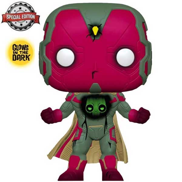 POP! What If...? ZolaVision (Marvel) Special Edition (Glows in The Dark)