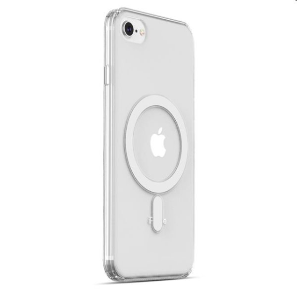Pouzdro ER Case Ice Snap s MagSafe pro Apple iPhone SE 22/SE 20/8/7, transparentní