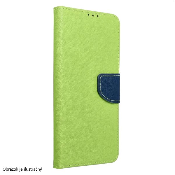 Pouzdro FANCY Book pro Samsung Galaxy A33 5G, zelené/modré