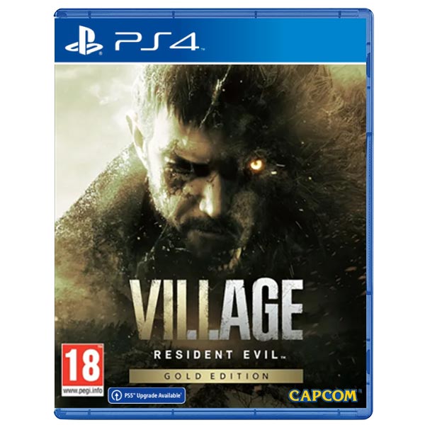Resident Evil 8: Village (Gold Edition) PS4