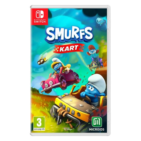 Smurfs Kart [NSW] - BAZAR (použité zboží)