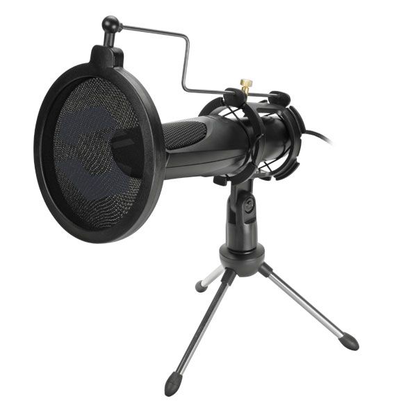 Speedlink Audis Streaming Microphone, black