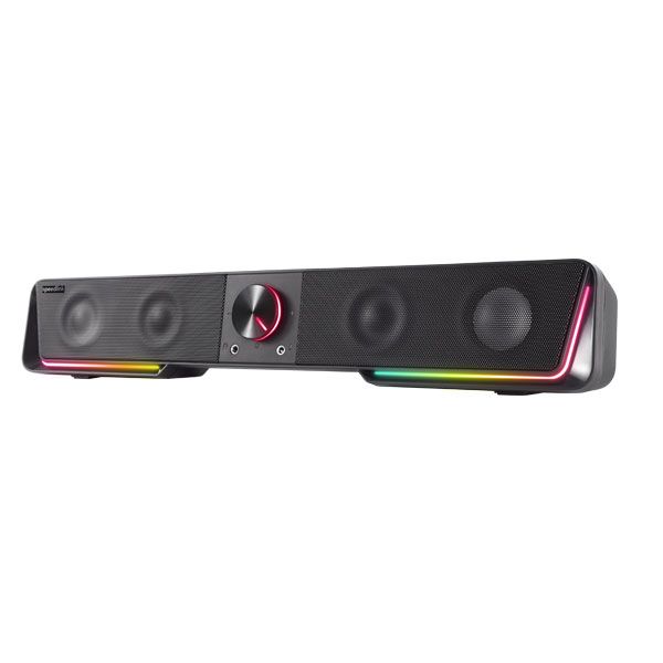 Speedlink Gravity RGB Stereo reproduktor, black Speedlink Gravity RGB Stereo reproduktor, black