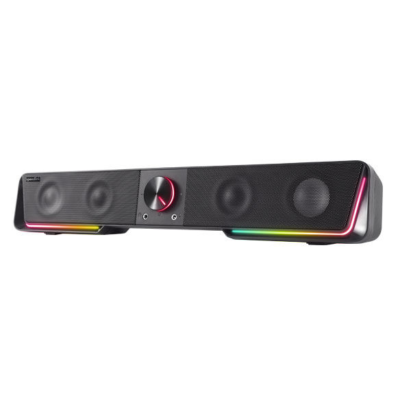 Speedlink Gravity RGB Stereo Soundbar, black