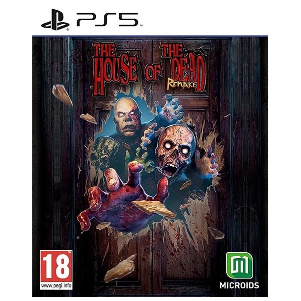 The House of the Dead: Remake (Limidead Edition) [PS5] - BAZAR (použité zboží)