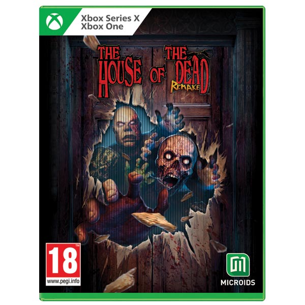 The House of the Dead: Remake (Limidead Edition) [XBOX Series X] - BAZAR (použité zboží)