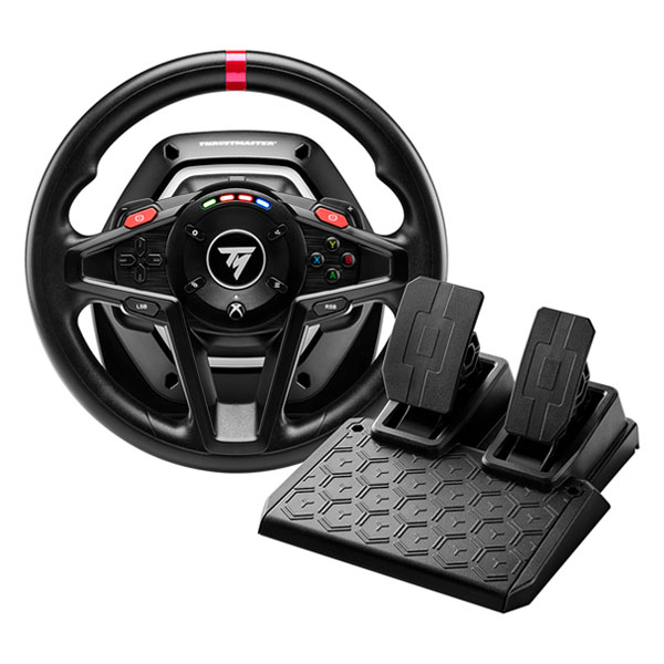 Thrustmaster T128 sada volantu a pedálů pro Xbox X|S/Xbox One/PC Thrustmaster T128 sada volantu a pedálů pro Xbox X|S/Xbox One/PC