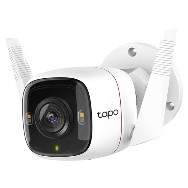 TP-Link Tapo C320WS Outdoor Security Wi-Fi Camera TP-Link Tapo C320WS Outdoor Security Wi-Fi Camera