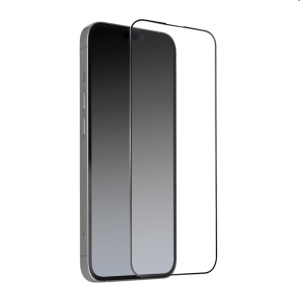 Tvrzené sklo SBS Full Glass pro Apple iPhone 14 Pro Max, černé