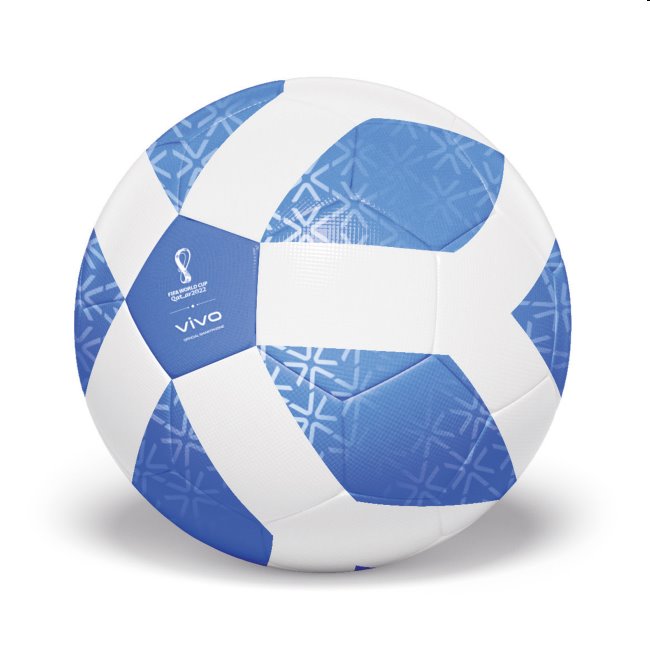 Dárek - Vivo futbalová lopta Qatar 2022 v ceně 1209,- Kč