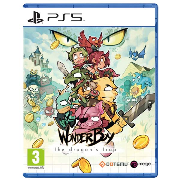 Wonder Boy: The Dragon’s Trap PS5