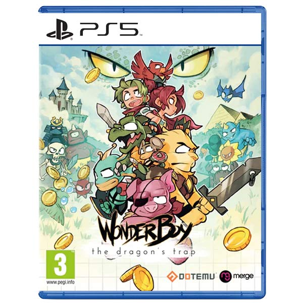 Wonder Boy: The Dragon’s Trap [PS5] - BAZAR (použité zboží)