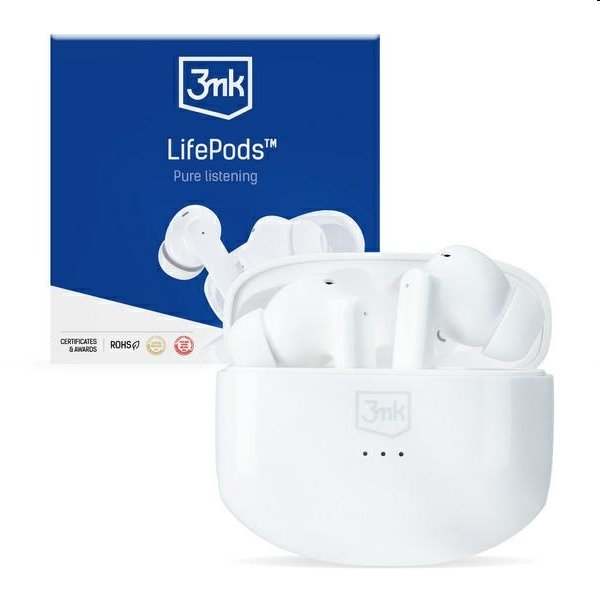 3mk Life Pods, white