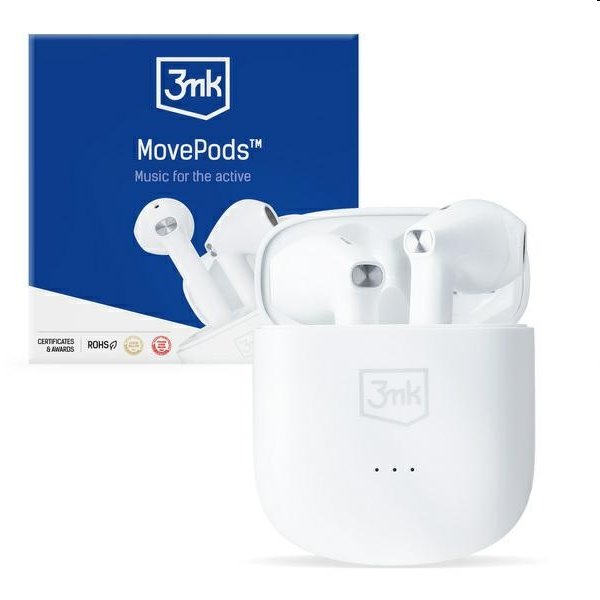 3mk Move Pods, white