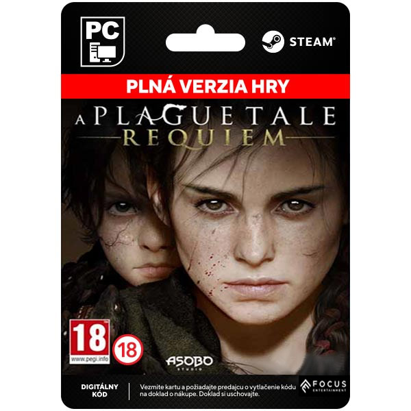 A Plague Tale: Requiem CZ [Steam]