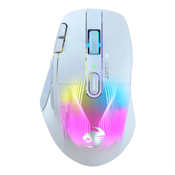 Bezdrátová herní myš ROCCAT Kone XP Air, bílá Bezdrátová herní myš ROCCAT Kone XP Air, bílá