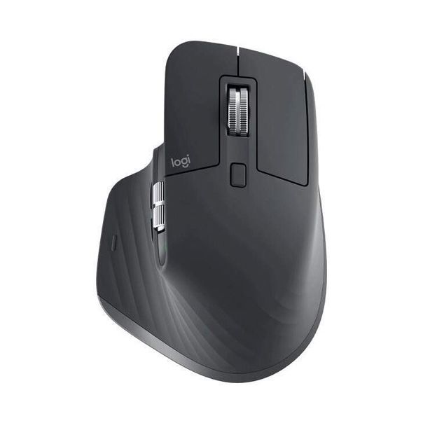 Bezdrátová myš Logitech MX Master 3S pro Mac Performance, šedá Bezdrátová myš Logitech MX Master 3S pro Mac Performance, šedá