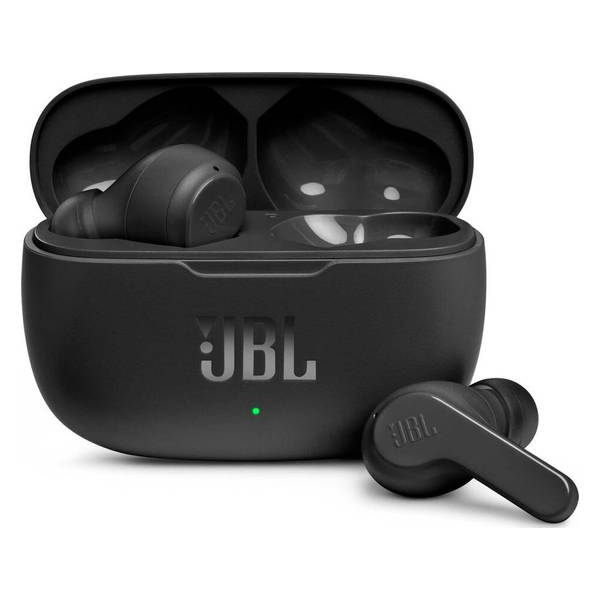 Bezdrôtové slúchadlá JBL Vibe 200TWS, černé Bezdrôtové slúchadlá JBL Vibe 200TWS, černé