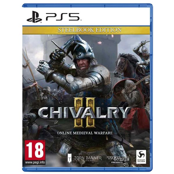 Chivalry 2 (Steelbook Edition) Chivalry 2 (Steelbook Edition)