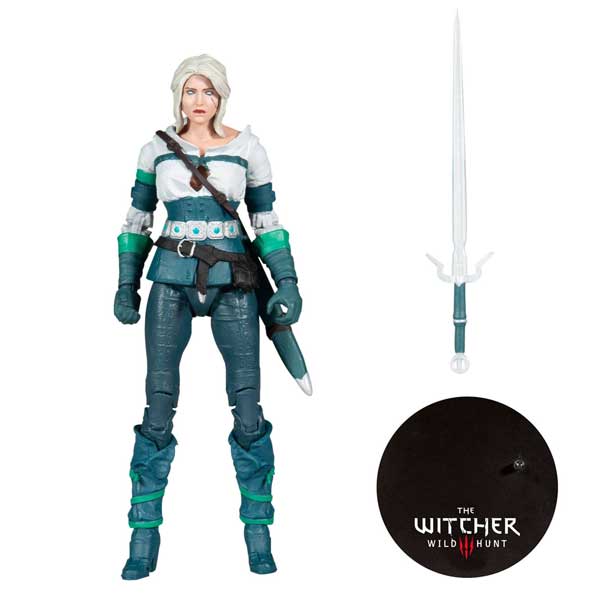 Figurka Witcher Ciri (Elder Blood) 18cm