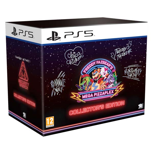 Five Nights at Freddy’s: Security Breach (Collector’s Edition)