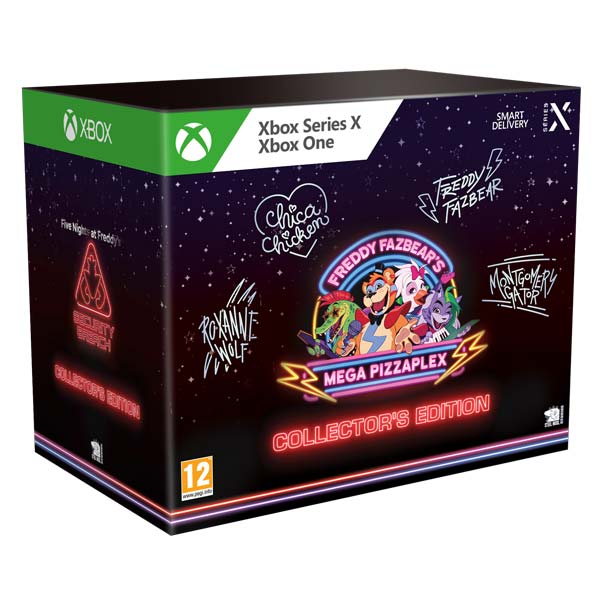 Five Nights at Freddy’s: Security Breach (Collector’s Edition) XBOX Series X
