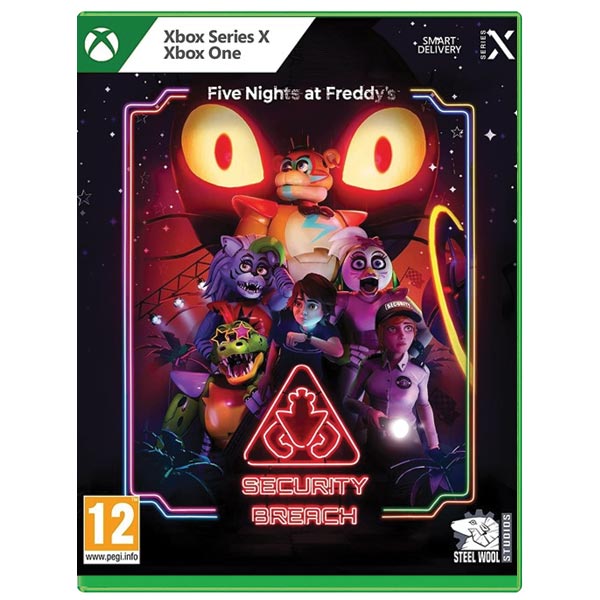 Five Nights at Freddy’s: Security Breach XBOX Series X