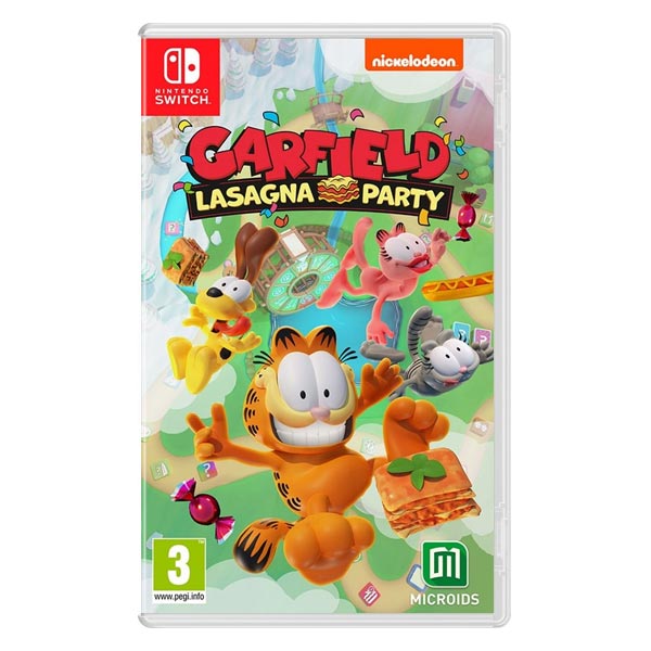 Garfield: Lasagna Party [NSW] - BAZAR (použité zboží)