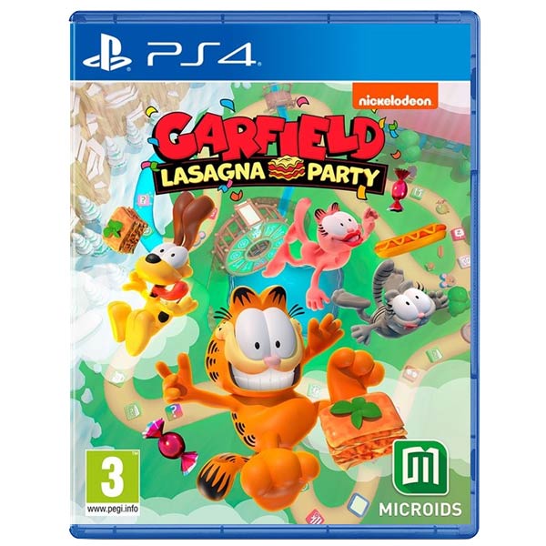 Garfield: Lasagna Party [PS4] - BAZAR (použité zboží)