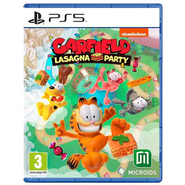Garfield: Lasagna Party [PS5] - BAZAR (použité zboží)