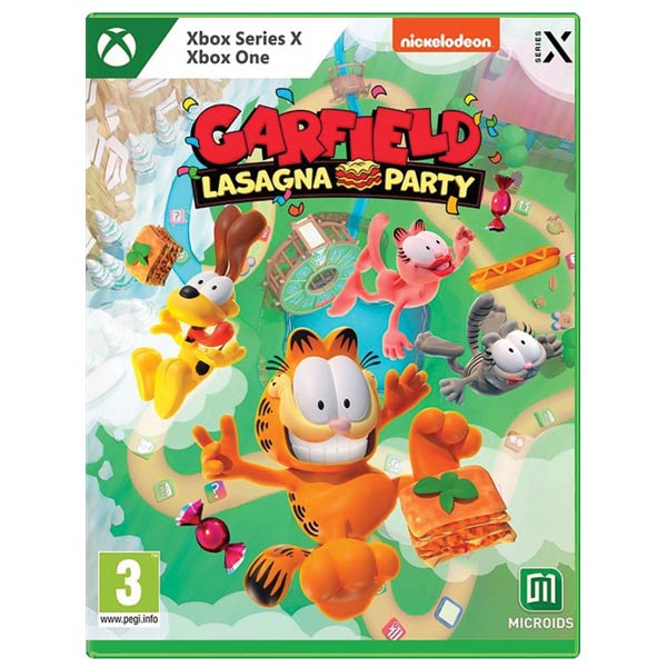 Garfield: Lasagna Party [XBOX Series X] - BAZAR (použité zboží)