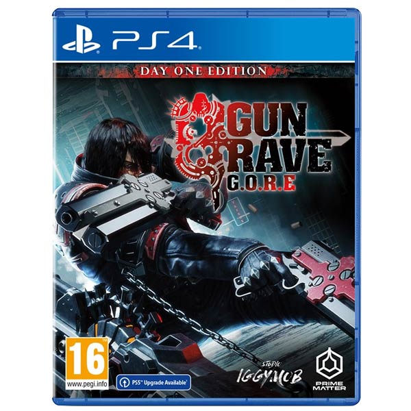 Gungrave G.O.R.E (Day One Edition) [PS4] - BAZAR (použité zboží)