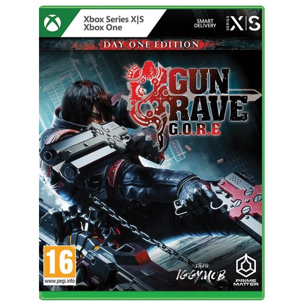 Gungrave G.O.R.E (Day One Edition) [XBOX Series X] - BAZAR (použité zboží)