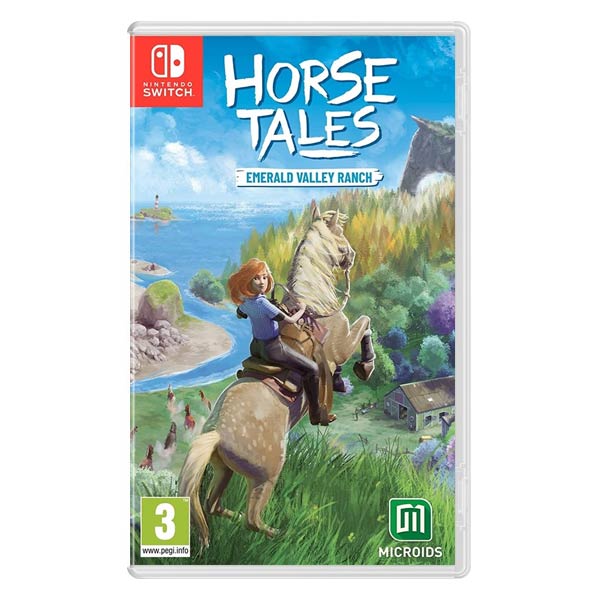Horse Tales: Emerald Valley Ranch (Limited Edition) [NSW] - BAZAR (použité zboží)