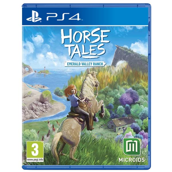 Horse Tales: Emerald Valley Ranch (Limited Edition) [PS4] - BAZAR (použité zboží)