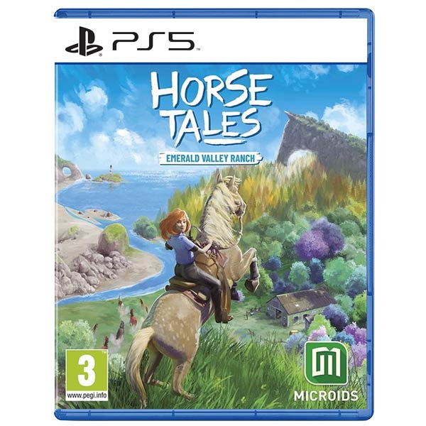 Horse Tales: Emerald Valley Ranch (Limited Edition) PS5
