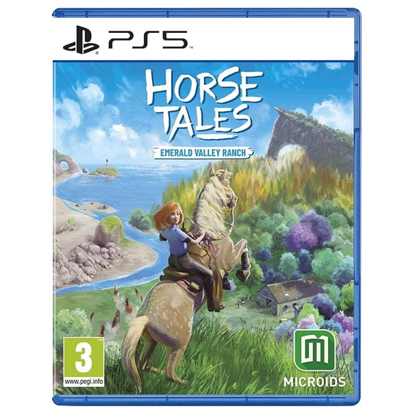 Horse Tales: Emerald Valley Ranch (Limited Edition) [PS5] - BAZAR (použité zboží)