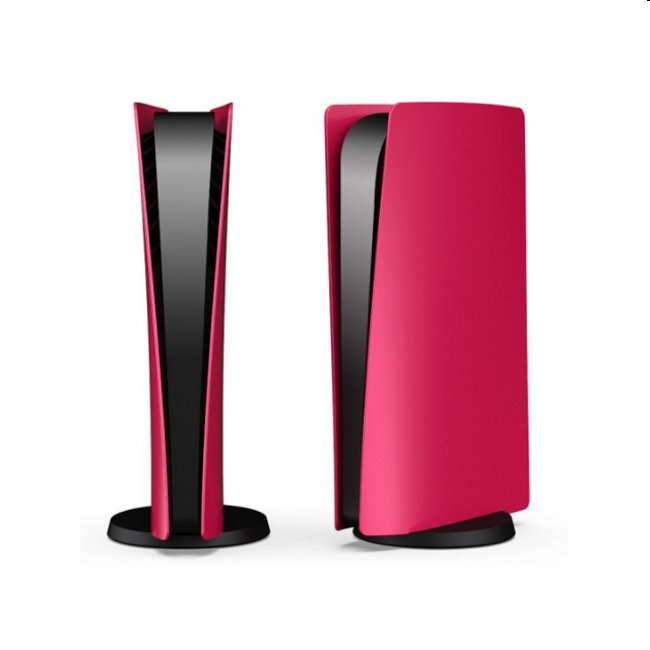 iPega náhradní kryt pro Playstation 5 bez mechaniky, rose red iPega náhradní kryt pro Playstation 5 bez mechaniky, rose red