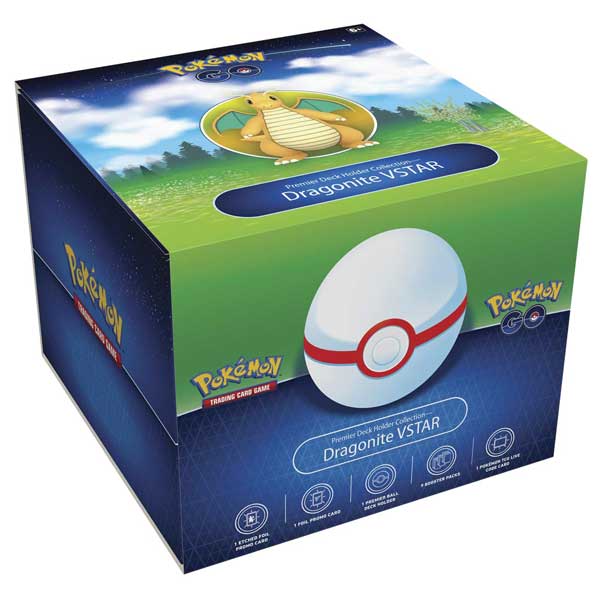 Kartová hra Pokémon TCG: GO Dragonite VSTAR Premier Deck Holder Collection (Pokémon) Kartová hra Pokémon TCG: GO Dragonite VSTAR Premier Deck Holder Collection (Pokémon)