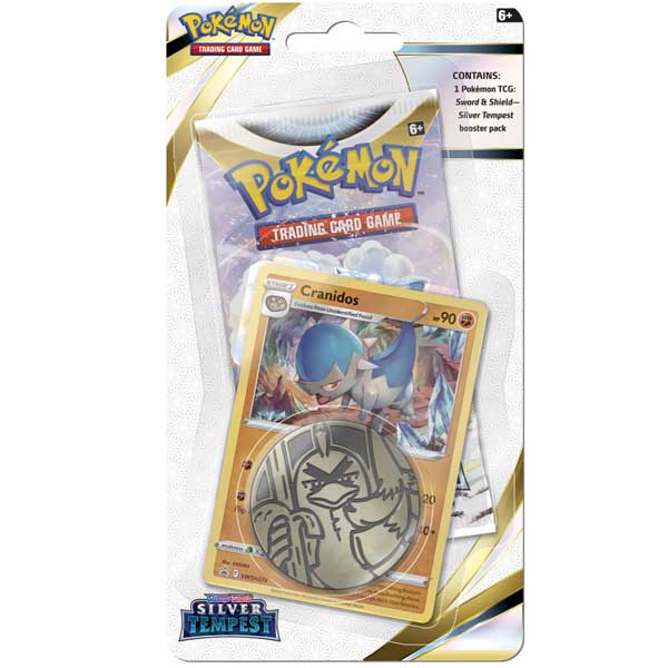 Kartová hra Pokémon TCG Sword & Shield 12 Silver Tempest Checklane Blister Cranidos (Pokémon) Kartová hra Pokémon TCG Sword & Shield 12 Silver Tempest Checklane Blister Cranidos (Pokémon)