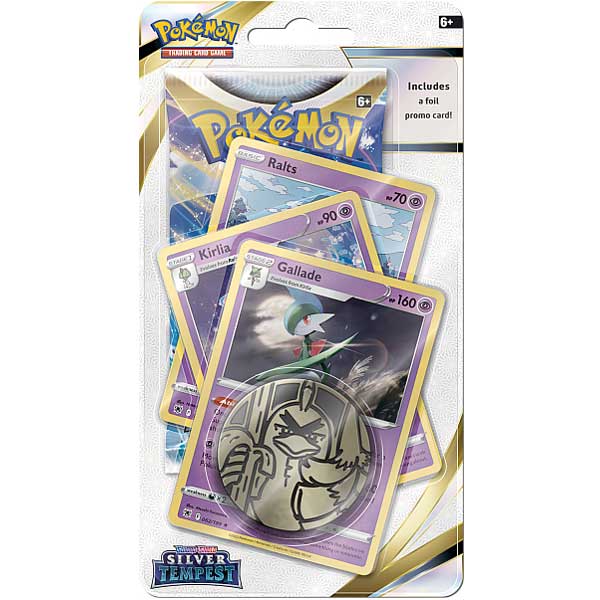 Kartová hra Pokémon TGC Sword & Shield 12 Silver Tempest Premium Checklane Blister Gallade (Pokémon)