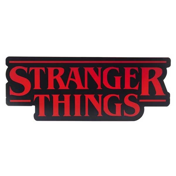 Lampa Shaped Logo Light (Stranger Things)