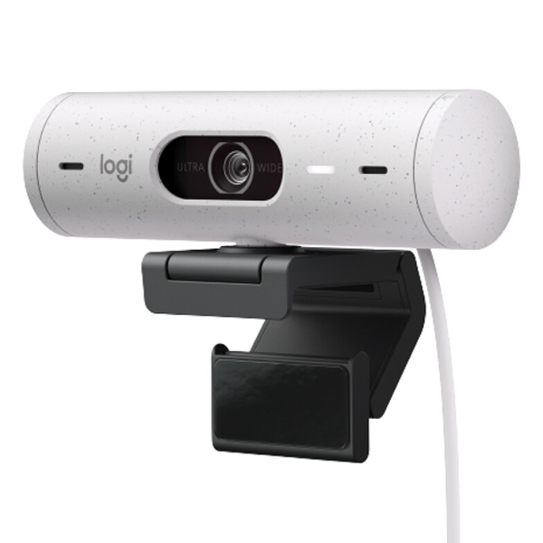 Logitech BRIO 500, off white