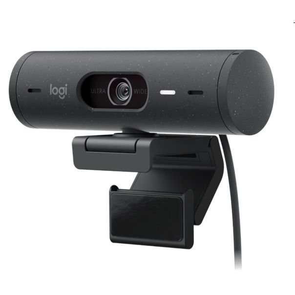Logitech BRIO 500 - webcam - graphite Logitech BRIO 500 - webcam - graphite